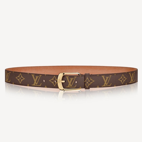 Louis Vuitton ELLIPSE MONOGRAM BELT - Picture 3 of 17